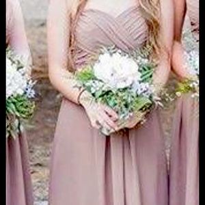 Bridesmaid dress